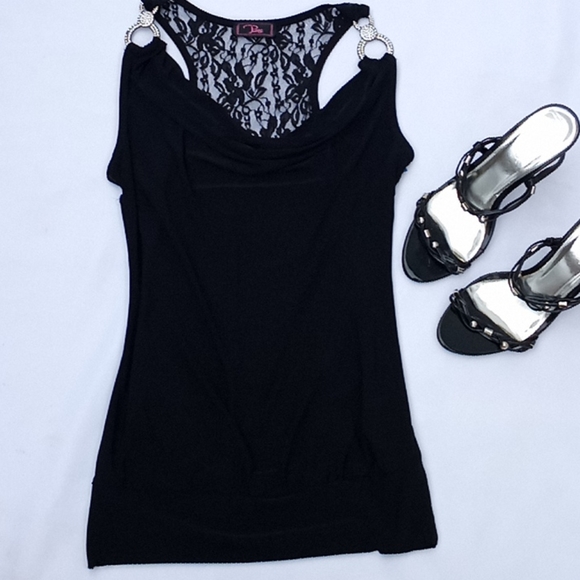 P.inc Drape Neck Top - Picture 7 of 7